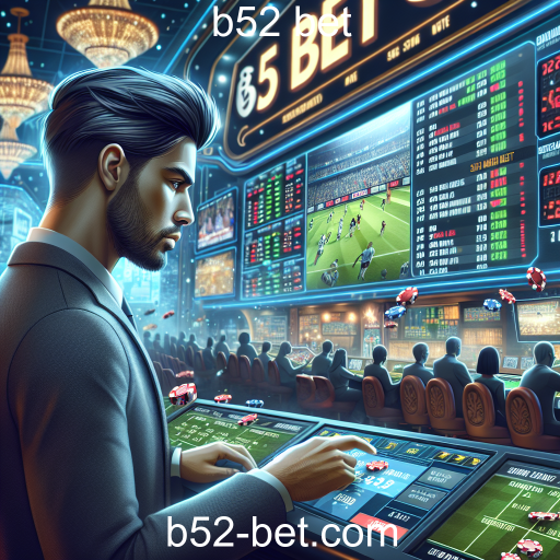 Apostas Ao Vivo: A Nova Era das Apostas em Tempo Real na b52 bet