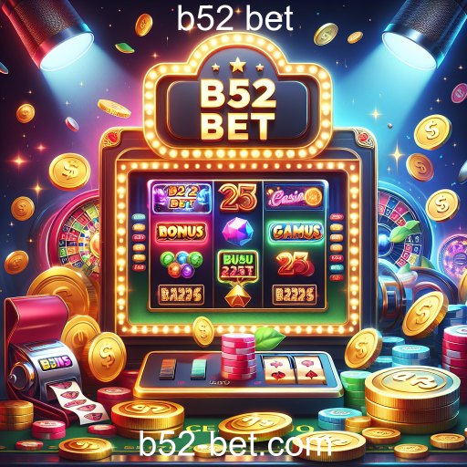 Descubra a categoria de Jogos de Bônus no b52 bet