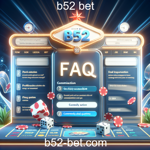 Entenda a Categoria 'FAQ' no b52 bet: Dúvidas Respondidas para Jogadores