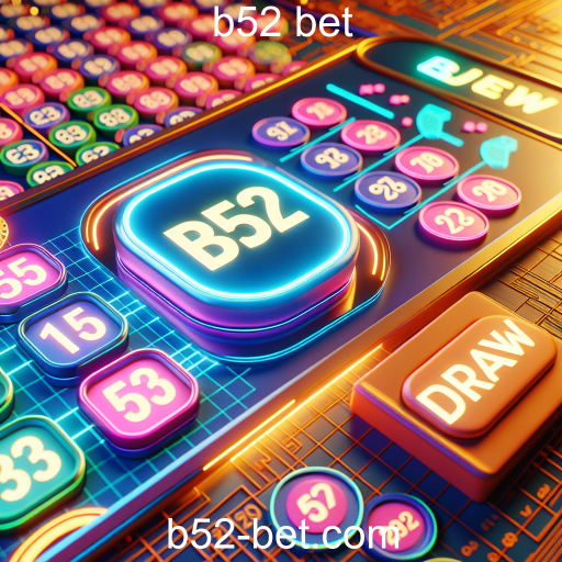 Descubra a emoção da Loteria na B52 Bet