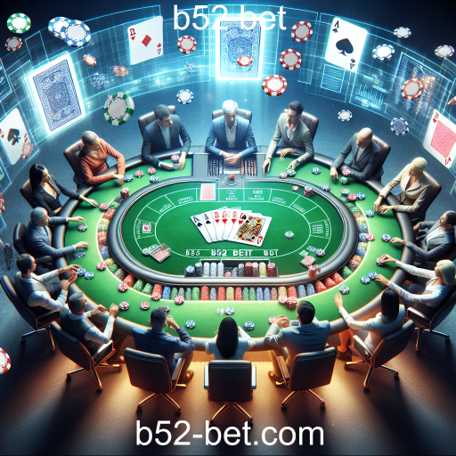 Descubra o Mundo do Poker na B52 Bet